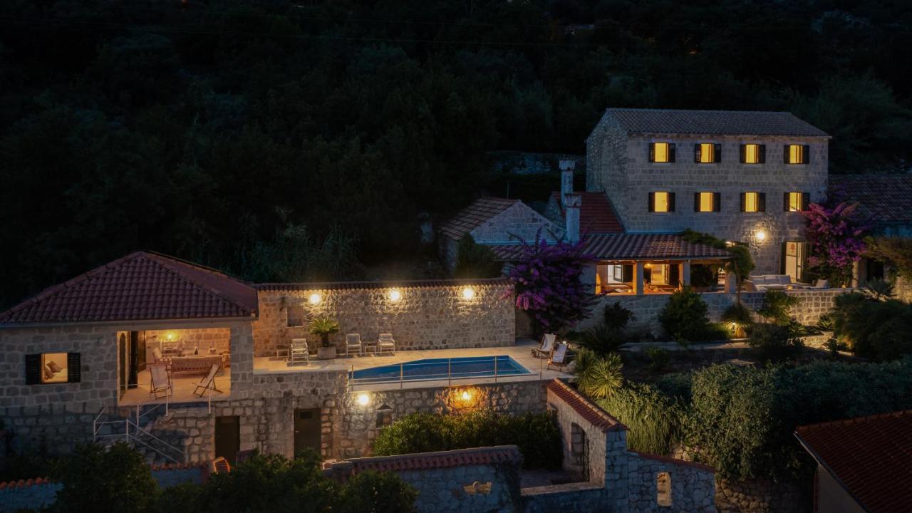 Villa Schola Brsecine Экстерьер фото
